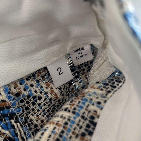 10 Crosby Derek Lam Chevron Box Pleated A-Line Skirt ASO Taylor Swift - Picture 9 of 12